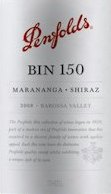 Penfolds Bin 150 Marananga Shiraz 2008 Penfolds Bin 150 Marananga Shiraz 2008