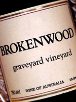 Brokenwood Graveyard Hermitage 1994